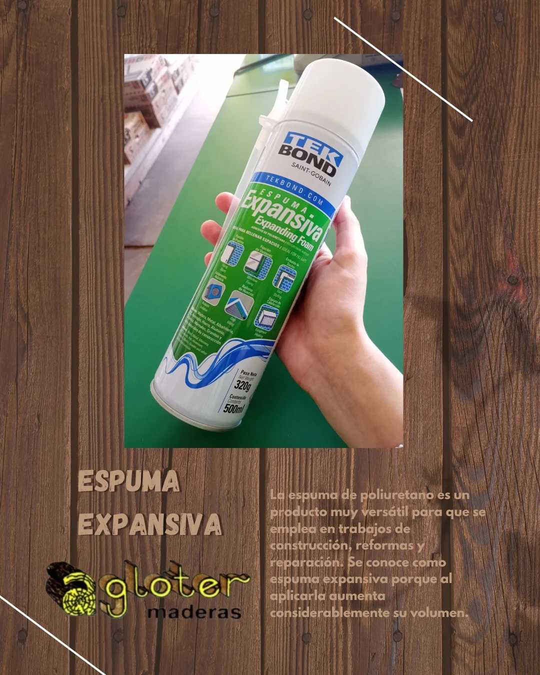 Espuma Expansiva